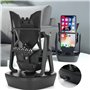 Leopacat Téléphone Portable Swing, Podometre Marche Phone Device Machine à Mouvement Électronique Perpétuel Automatique Wiggler
