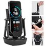 Leopacat Téléphone Portable Swing, Podometre Marche Phone Device Machine à Mouvement Électronique Perpétuel Automatique Wiggler