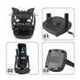 Leopacat Téléphone Portable Swing, Podometre Marche Phone Device Machine à Mouvement Électronique Perpétuel Automatique Wiggler