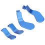 Lot de 4 palettes en métal pour manette Elite Series 2 Bleu