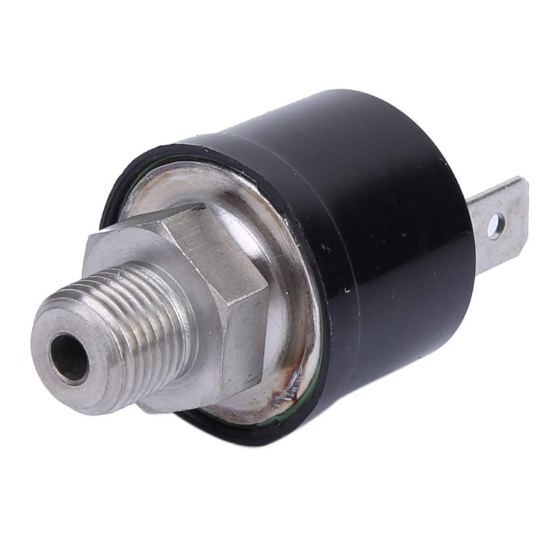 Pressostat Compresseur 70-100 PSI 12V 10A - Interrupteur De Pression Air Comprimé 1/8-28BSPT - Idéal Suspension Auto & Tracteur