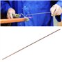 Pwshymi 20 Pièces 25cm Brasure Cuivre Phosphore, Tige de Soudeur Ronde Fils de Soudeuses pour Domaine Industriel