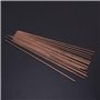 Pwshymi 20 Pièces 25cm Brasure Cuivre Phosphore, Tige de Soudeur Ronde Fils de Soudeuses pour Domaine Industriel