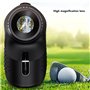 Kadimendium Télescope Télémètre Numérique Mesure Précise Images Claires Télémètre de Golf Rechargeable 1200m