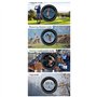 Kadimendium Télescope Télémètre Numérique Mesure Précise Images Claires Télémètre de Golf Rechargeable 1200m