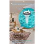 ThermomèTre Piscine Flottant Sans Fil Radio ThermomèTre De TempéRature D'Eau Lcd Avec RéCepteur NuméRique Thermometre Piscine Di
