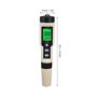 Compteur numérique d'hydrogène, haute précision type stylo H2 mètre testeur de qualité de l'eau avec ATC, LCD PH TDS Sel PPM Tes
