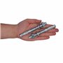 Marcopol Lot de 10 chevilles en métal M12 x 110 mm pour fixation de maçonnerie, ancrage d'extension pour béton (10, M12 x 110 mm