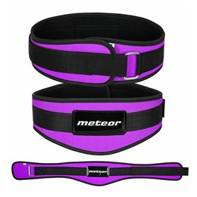 MUSCLE GYM Meteor Ceinture d'haltérophilie pour femme - Soutien dorsal en néoprène pour la musculation
