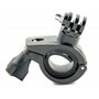 PROtastic Support de tube de guidon pour GoPro et autres caméras d'action (SJCAM