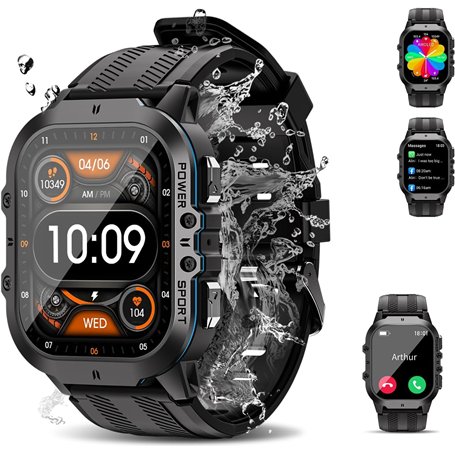 OBA Montre connectée OUKITEL BT20 avec écran AMOLED 1