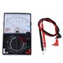 Multimètre testeur analogique portable Topolenashop voltmètre ampèremètre Ohmmetro YX-360TRN