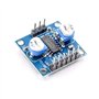 2pcs PAM8406 Digital Amplifier Board 5Wx2 Stereo with Volume Potentiometer