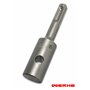 WERHE Perceuse de terre 60 mm avec SDS Plus enregistrant un foret de foret précis