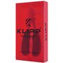 KLIPP Coupe-ongles pour ongles épais - Coupe-ongles incarnés et cuticules en acier inoxydable avec lames courtes, poignées ergon