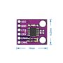 TECNOIOT 5pcs MCP2551 Module d'interface de Bus de contrôleur de protocole Can Haute Vitesse