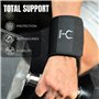 Bullstep - Bande Poignet Musculation pour Homme Et Femme | Protege Poignet Musculation | Bandage Poignet De Force | Maintien Poi