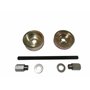 MONTAGE SILENTBLOC Essieu train arriere Outil PRESSE MECANIQUE Suspension bras de liaison Outil KIT SET D'INSERTION SILENT BLOC