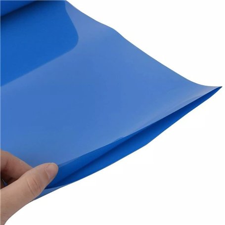 1 mètre Tube thermorétractable en PVC de 210 mm pour fabriquer des batteries 18650 ou 26650. Rouleau de 1 m thermorétractable po