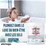 PLANTAWA - Sel d'Epsom 2KG | Sulfate de Magnésium, Aromathérapie Relaxante, Bain Moussant, Sans toxines ni additifs, Bien-être e