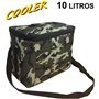 2 x Camouflage Sacs 10L et 8L Repas Isolé Glacière Militaire Refroidisseur Pique-nique Camping Chasse Congélateur Repas Eau Cond
