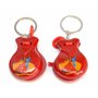 2 x rouge Porte-clés. mini châtaignettes. petit porte-clés instrument de musique. danse flamenco. petite. espagnol espagnol