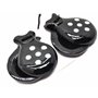 Castagnettes noires pour adultes en castagnettes noires Castagnettes espagnoles Couleurs traditionnelles espagnoles Souvenir Cad