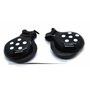 Castagnettes noires pour adultes. Castagnettes noires Castagnettes espagnoles Couleur à pois Couleurs traditionnelles espagnoles