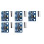 TECNOULAB 5 pièces Module de capteur gyroscopique analogique à 3 Axes GY-521 MPU-6050 mpu6050