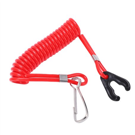 CHICIRIS Lanière de sécurité pour Moteur de Bateau