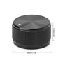 Buwei 30x17mm potentiomètre Bouton Capuchon contrôle du Volume encodeur en Aluminium Haut-parleurs multimédia pièces de Rechange