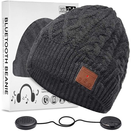 Bonnet Bluetooth Homme