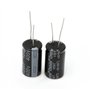Ocobudbxw 2Pcs Condensateur Électrolytique Aluminium 120uF 400V 18x30mm Radial 400V120uF