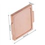 SUCHUANGUANG CPU Cuivre Couverture IHS Refroidissement pour 6700K 7700K 8700K 115x rface Protecteur Alliage