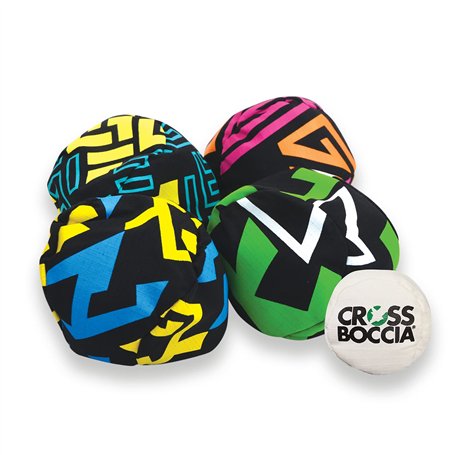Crossboccia® 970828 Soft Boule Set Family Pack Pro