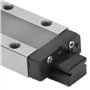 MGN9H Mini rail linéaire en acier à roulement robuste et pour appareils d'automatisation