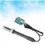 Module de capteur d'acquisition PH, sonde à électrode PH0-14 PH facile à utiliser avec connecteur BNC pour aquariums pour labora