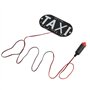 Tbest taxi, enseigne lumineuse taxi, Voyant de Cabine, Pare-brise de Taxi 12V Voyant de Lampe de Signe de Pare-brise LED Lumière