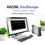Hantek 6022BL PC USB Oscilloscope Virtuel Stockage Numérique 2 Canaux 20MHz 48MSa / s Oscilloscope