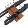 BYUTFA Housse de Protection pour Trompette en Cuir-Trompette Garde Trompette Protecteur Trompette Pièces Accessoires pour l'écol