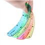 Hyclam Règle souple multicolore flexible de 15 cm pour papeterie, outil de dessin, outil éducatif pour enseignant, accessoire de