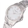 Pierre Cardin Observatoire éclat CF.1009.MS Montre en acier inoxydable blanc pour femme, Multicolore