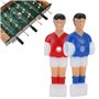 Joueur de Baby Foot, MAGT 4Pcs Rod Foosball Joueur de Football De Table Guy Man Jeux De Football Player Set Mini Doll Machine De