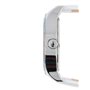 Lacoste Montre Analogique à Quartz pour Femme avec Bracelet en Cuir Argent et Blanc/Multicolor - 2000822