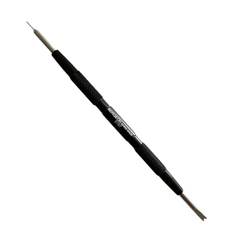 BERGEON 5767-S Outil fin pour fixer et retirer la barre à ressort de rechange pour bracelet de montre
