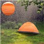 Tente De Camping, Tente Legere 2 Personne Pop Up Imperméable Ventilée Randonnée Tents Sac à Dos Poids Léger Anti UV Étanche Plia