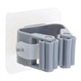 amangul Lot de 4 supports muraux pour balai à franges auto-adhésifs sans perçage