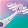 GUM SONIC ORTHO Brosse à dents sonique électrique à piles | Conçue pour les appareils | Douce avec les dents et les gencives | X