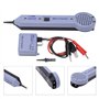 Kit Testeur de Traçage de Câble Réseau, Testeur de Circuit Traceur avec Indication Sonore et Visuelle, Kit Générateur de Tonalit