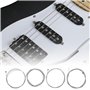 Cordes De Basse électrique, Guitare Classique Chaîne Jeu Guitares Remplacement Pièces Rechange Folk Accessoires D'instruments Mu